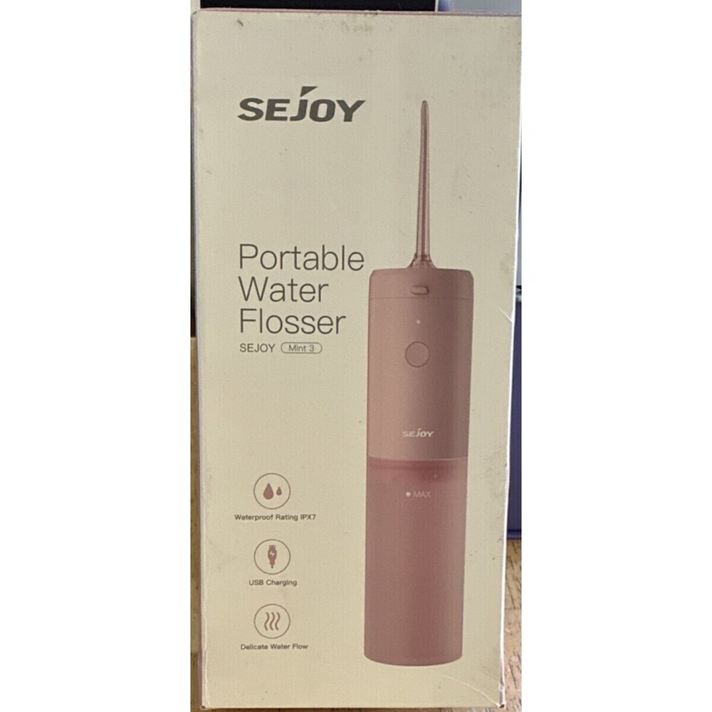 Sejoy Portable Water Flosser 5 Pack